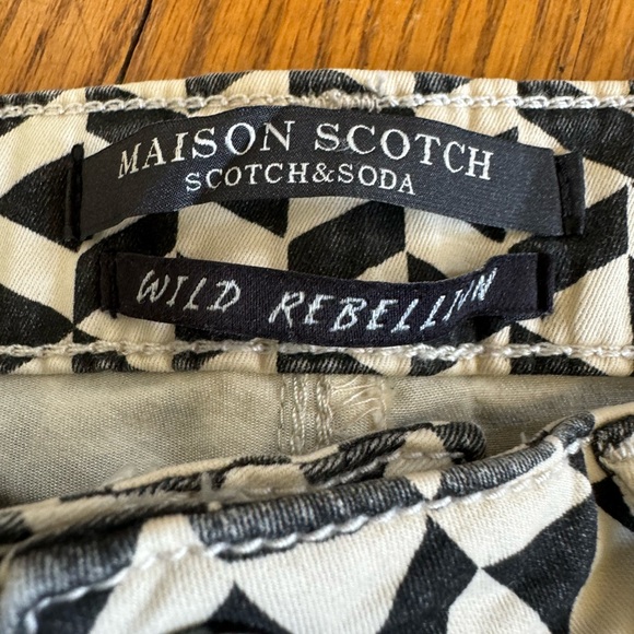 Scotch & Soda geometric skinny pants - Picture 5 of 5